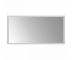 LED vonios veidrodis Skaidrus 60 x 30 cm grūdintas stiklas