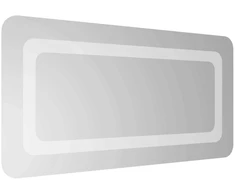LED vonios veidrodis Skaidrus 60 x 30 cm grūdintas stiklas