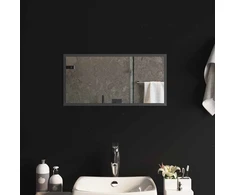 LED vonios veidrodis Skaidrus 60 x 30 cm grūdintas stiklas
