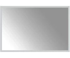 LED vonios veidrodis Skaidrus 60 x 40 cm grūdintas stiklas