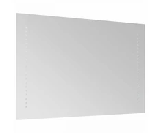 LED vonios veidrodis Skaidrus 60 x 40 cm grūdintas stiklas