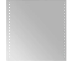 LED vonios veidrodis Skaidrus 60 x 60 cm grūdintas stiklas
