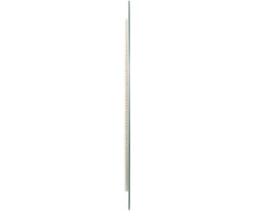 LED vonios veidrodis Skaidrus Ø 70 cm grūdintas stiklas