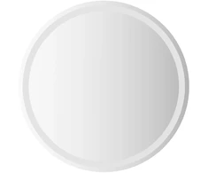LED vonios veidrodis Skaidrus Ø 70 cm grūdintas stiklas