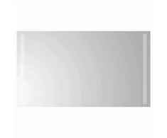 LED vonios veidrodis Skaidrus 70 x 40 cm grūdintas stiklas
