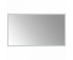 LED vonios veidrodis Skaidrus 70 x 40 cm grūdintas stiklas