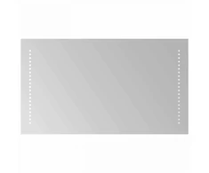LED vonios veidrodis Skaidrus 70 x 40 cm grūdintas stiklas