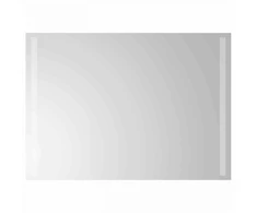LED vonios veidrodis Skaidrus 70 x 50 cm grūdintas stiklas