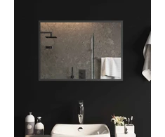 LED vonios veidrodis Skaidrus 70 x 50 cm grūdintas stiklas