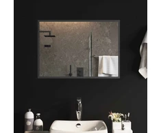 LED vonios veidrodis Skaidrus 70 x 50 cm grūdintas stiklas