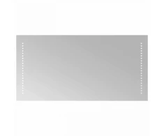 LED vonios veidrodis Skaidrus 80 x 40 cm grūdintas stiklas