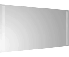 LED vonios veidrodis Skaidrus 80 x 40 cm grūdintas stiklas