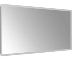 LED vonios veidrodis Skaidrus 80 x 40 cm grūdintas stiklas