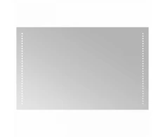 LED vonios veidrodis Skaidrus 80 x 50 cm grūdintas stiklas