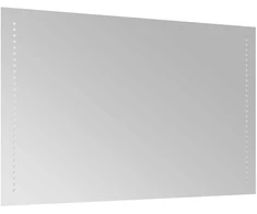 LED vonios veidrodis Skaidrus 80 x 50 cm grūdintas stiklas