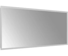 LED vonios veidrodis Skaidrus 90 x 40 cm grūdintas stiklas