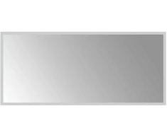 LED vonios veidrodis Skaidrus 90 x 40 cm grūdintas stiklas