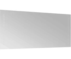 LED vonios veidrodis Skaidrus 90 x 40 cm grūdintas stiklas