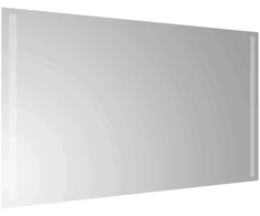 LED vonios veidrodis Skaidrus 90 x 50 cm grūdintas stiklas