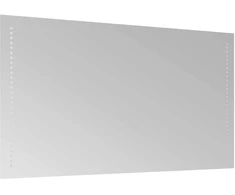 LED vonios veidrodis Skaidrus 90 x 50 cm grūdintas stiklas