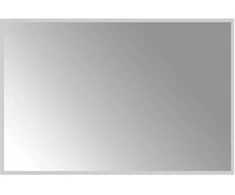 LED vonios veidrodis Skaidrus 90 x 60 cm grūdintas stiklas