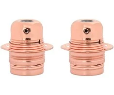lempų laikikliai 2 vnt Rose Gold E27