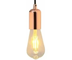 lempų laikikliai 2 vnt Rose Gold E27