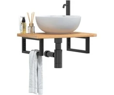 Lentyna praustuvui, plienas ir ąžuolo medienos masyvas