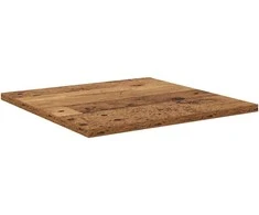 Knygų lentyna 4 pcs Ruda 40 x 40 x 1,5 cm Apdirbta mediena