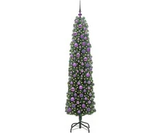 Dirbtinė Kalėdų eglutė Žalia 180 cm PVC, plienas ir plastikas