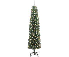 Dirbtinė Kalėdų eglutė Žalia 180 cm PVC, plienas ir plastikas