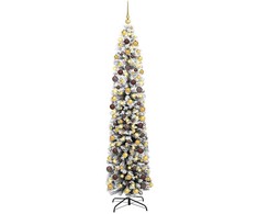 Dirbtinė Kalėdų eglutė Žalia 180 cm PVC, plienas ir plastikas