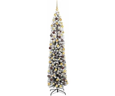 Dirbtinė Kalėdų eglutė Žalia 180 cm PVC, plienas ir plastikas