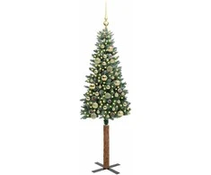 Lieknas Kalėdų eglutė Žalia 150 cm PVC ir kietasis pušų medis