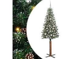Lieknas Kalėdų eglutė Žalia 180 cm PVC ir kietasis pušų medis