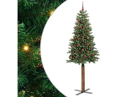 Lieknas Kalėdų eglutė Žalia 210 cm PVC ir kietasis pušų medis