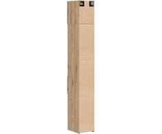 Oppbevaringsskap 2 pcs Amatininkų ąžuolas 30 x 42,5 x 225 cm