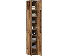 Oppbevaringsskap 3 pcs Senas medis 30 x 42,5 x 225 cm