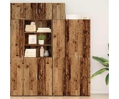 Oppbevaringsskap 3 pcs Senas medis 30 x 42,5 x 225 cm
