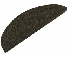 Lipnūs laiptų kilimėliai, 20vnt., antracito, 65x22,5x3,5cm