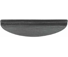 Lipnūs laiptų kilimėliai, 20vnt., pilki, 56x17x3cm