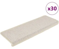 Lipnūs laiptų kilimėliai, 30vnt., Berber, 65x21x4cm