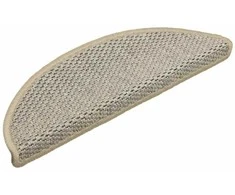 Lipnūs laiptų kilimėliai, 30vnt., šviesiai žali, 56x17x3cm