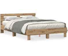 Lovos rėmas Amatininkų ąžuolas 140 x 190 cm Apdirbta mediena