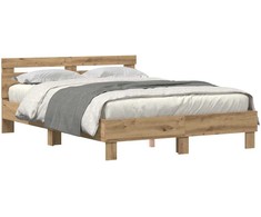 Lovos rėmas Amatininkų ąžuolas 140 x 190 cm Apdirbta mediena