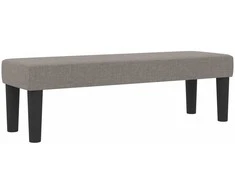 Kiemas lova su galvūgalio Tortora 120 x 200 cm audinys