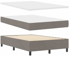 Kiemas lova su galvūgalio Tortora 120 x 200 cm audinys