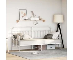 Lova Dienos lovos rėmas Balta 75 x 190 cm