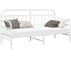 Lova Dienos lovos rėmas Balta 75 x 190 cm