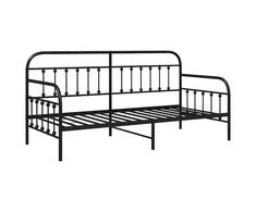 Lova Dienos lovos rėmas Juoda 100 x 200 cm